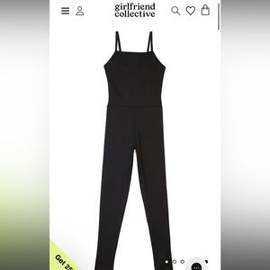 Girlfriend Collective Cami Unitard XL
